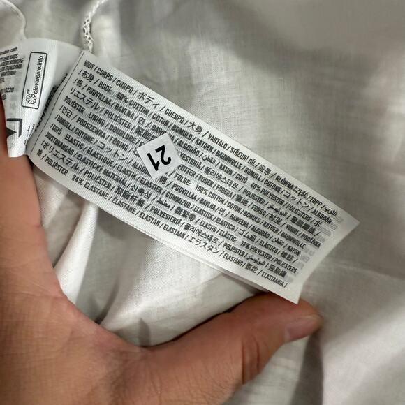 The A&F Emerson Tie-Strap Mini Dress, Large - Picture 8 of 8